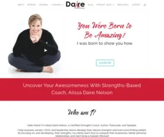 Daire2Succeed.com(Strengths & Business Coach) Screenshot