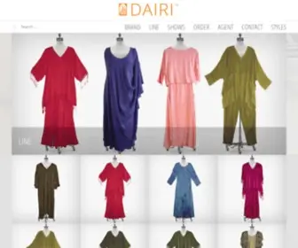 Dairifashion.com(DAIRI) Screenshot