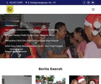Dairikab.go.id(PORTAL RESMI PEMERINTAHAN KABUPATEN DAIRI) Screenshot
