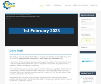 Dairy-Tech.uk(Dairy Tech) Screenshot