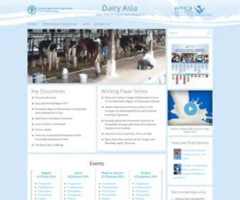 Dairyasia.org(Dairy Asia Network) Screenshot