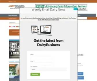 Dairybusiness.com(Dairybusiness) Screenshot