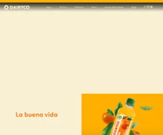 Dairyco.com.uy(Jugos Dairyco) Screenshot