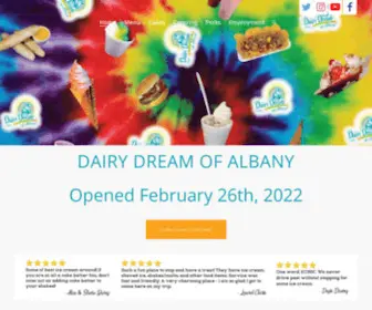 Dairydreamonline.com(Bot Verification) Screenshot