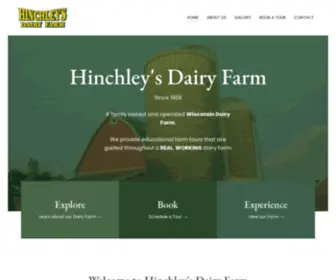 Dairyfarmtours.com(Wisconsin Farm Tours) Screenshot