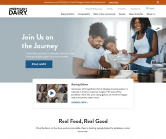 Dairygood.org(Dairy Farms) Screenshot