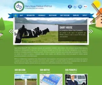 Dairyhousepakistan.com(A complete dairy care company) Screenshot