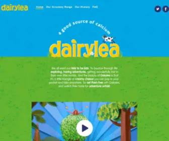 Dairylearobots.co.uk(Dairylea) Screenshot