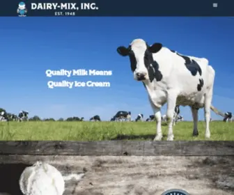 Dairymix.com(Dairy-Mix, Inc) Screenshot