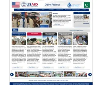 Dairyproject.org.pk(USAID DRDF) Screenshot