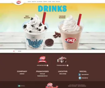 DairyQueen.com.bs(Dairy Queen) Screenshot