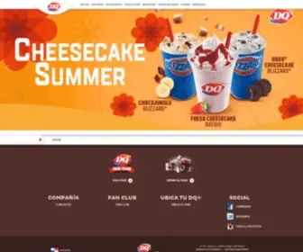 DairyQueen.com.pa(Ice cream) Screenshot