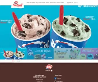 DairyQueen.kr(Dairy Queen Dairy Queen) Screenshot