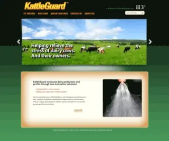 Dairysolutions.com(KattleGuard) Screenshot