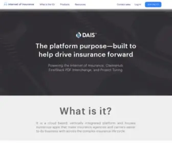 Dais.com(Dais) Screenshot