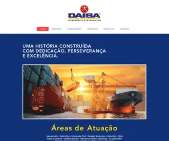 Daisa.com.br(HOME) Screenshot