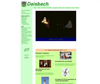 Daisbach.de(Daisbacher) Screenshot