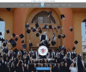 Daisegy.com(Dover American International School) Screenshot