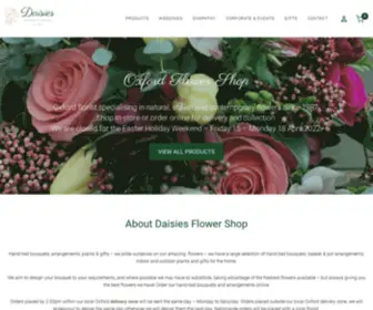 Daisies-Flower-Shop.co.uk(Daisies Flower Shop) Screenshot