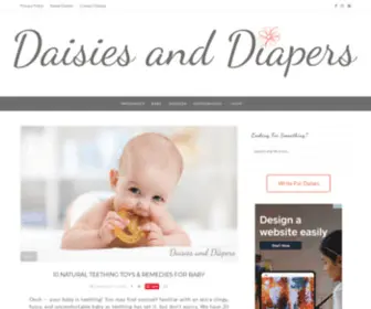 Daisiesanddiapers.com(Daisies & Diapers) Screenshot