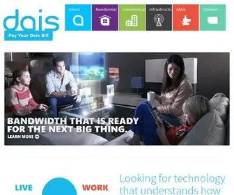 Daistechnologies.com(Dais Technologies) Screenshot