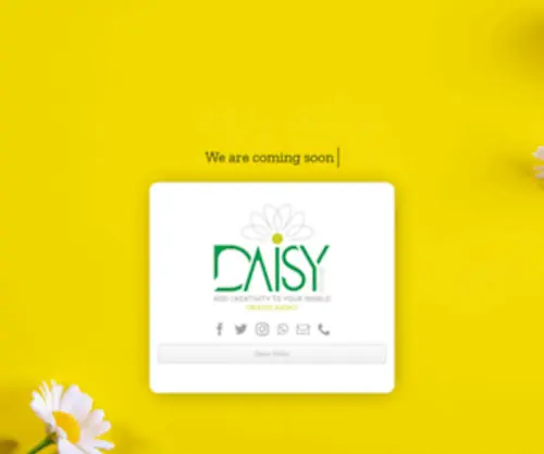 Daisy-DE.com(Daisy Design) Screenshot