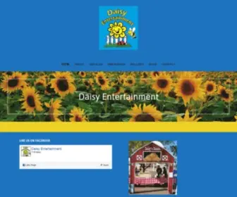 Daisy-Entertainment.com(Daisy Entertainment) Screenshot