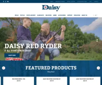 Daisy.com(Daisy BB gun. Daisy) Screenshot