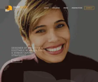 Daisyauger-Dominguez.com(Daisy Auger) Screenshot