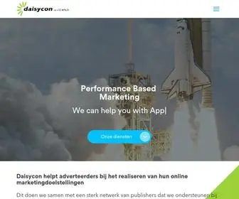 Daisycon.com(Daisycon, part of Linehub) Screenshot
