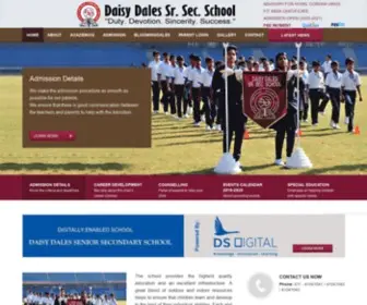 Daisydalesschool.net(Daisy Dales Senior Secondary School) Screenshot