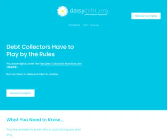 Daisydebtapp.org(Debt Collection Protection) Screenshot