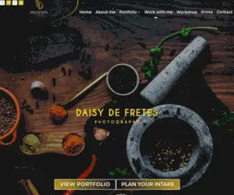 Daisydefretes.com(Daisy de Fretes) Screenshot