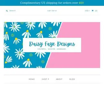 Daisyfayedesigns.com(Daisy Faye Designs) Screenshot