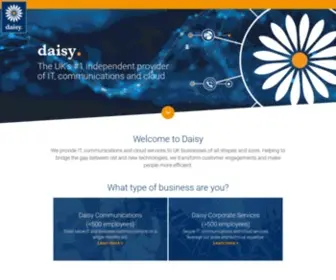 Daisygroup.com(Daisy Group) Screenshot