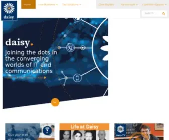 Daisygroupplc.com(Business Broadband) Screenshot