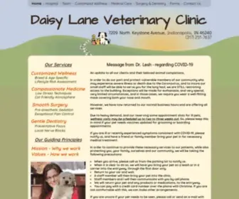 Daisylane.com(Daisy Lane Veterinary Clinic) Screenshot