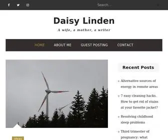 Daisylinden.com(Daisylinden) Screenshot