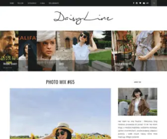 Daisyline.pl(Blog o modzie) Screenshot