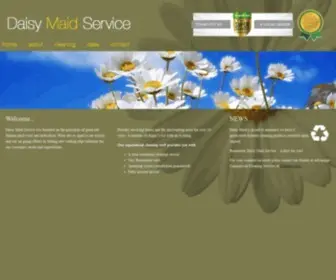 Daisymaidservice.com(Best House Cleaning Services) Screenshot