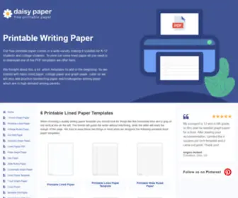 Daisypaper.com(Daisy Paper) Screenshot