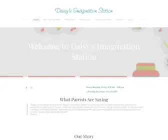 Daisysimaginationstation.com(Daisy's Imagination Station) Screenshot