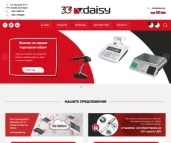 Daisytechbg.com(Начало) Screenshot