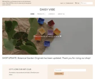 Daisyvibe.com(Daisy Vibe) Screenshot