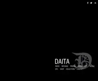 Daita-ISM.com(DAITA Official Site) Screenshot