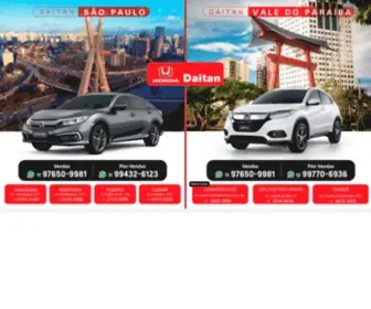 Daitan.com.br(Honda Daitan) Screenshot