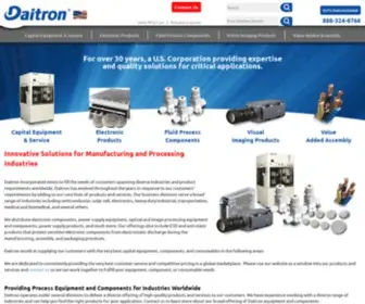 Daitron.com(Capital Equipment) Screenshot