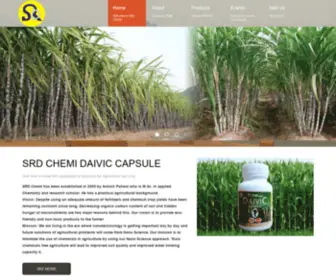 Daivicsrdchemi.com(Daivik SRD Chemi) Screenshot