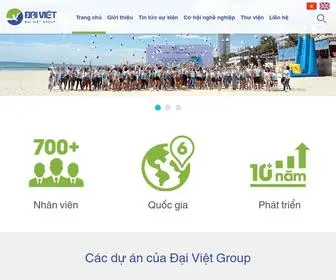 Daivietgroup.com(I Vi) Screenshot