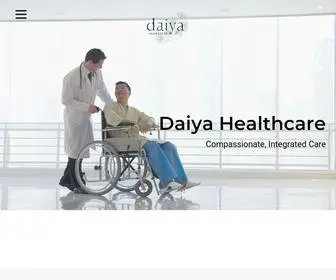 Daiyahealthcare.com(Daiya Healthcare) Screenshot